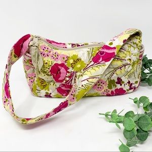 Vera Bradley Make me Blush small handbag.